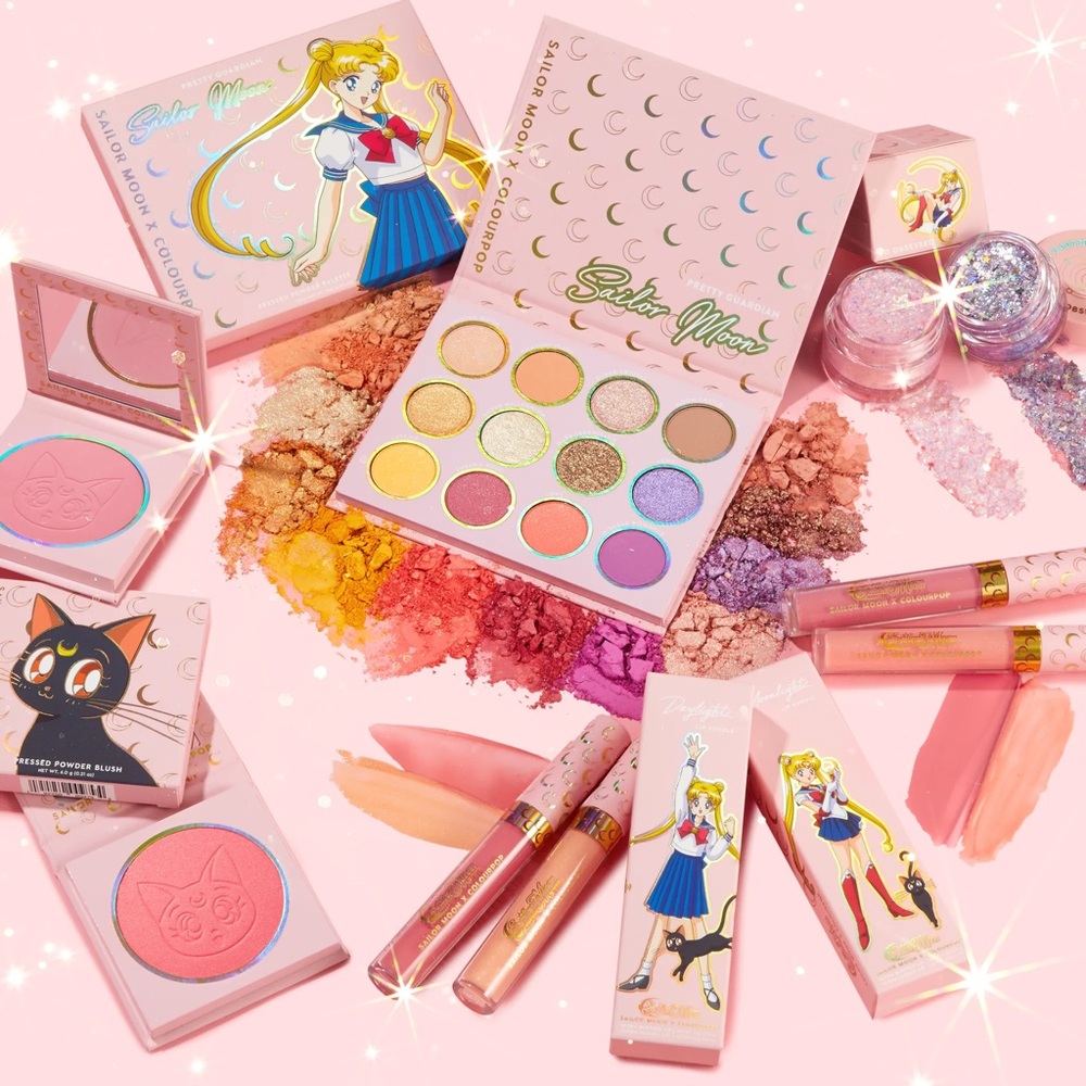 Sailor Moon Colourpop Lip and Blush Set